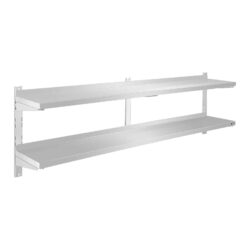 Półka ścienna - 2 półki - 180 cm | RCWR-180.2