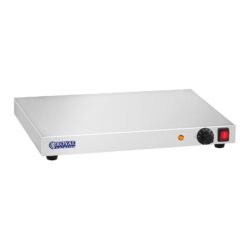 Płyta grzewcza - 250 W - stal nierdzewna | RCHP-250E