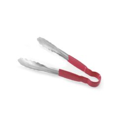 Szczypce serwisowe HACCP - 250 mm - czerwone | Hendi 171837