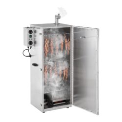 Elektryczny wędzarnia - 8 rusztów - 1000 W | RCRO-1300