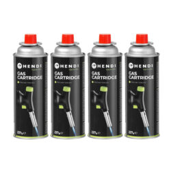 Nabój butanowy - 4 sztuki | Hendi 199039