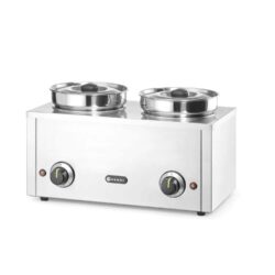 Kąpiel wodna Thermosystem 2 - 8,4 L | Hendi 201206