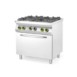 Kombinowana kuchenka z elektrycznym piekarnikiem GN 1/1 | Hendi 225882