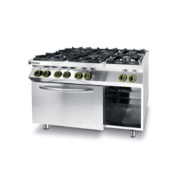 Kuchnia kombinowana z elektrycznym piekarnikiem GN 1/1 - 28,5 kW | Hendi 225899