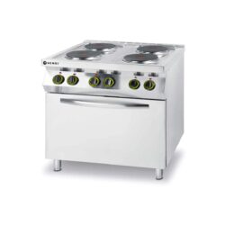 Elektryczna kuchenka z 4 palnikami | Hendi 225936