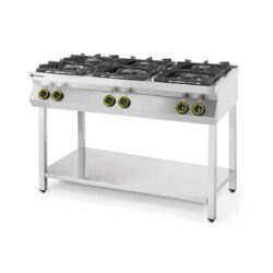 Kuchenka gazowa z dolną półką - 28,5 kW | Hendi 226094