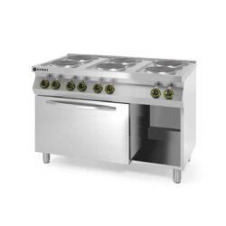 Elektryczna kuchenka z piekarnikiem elektrycznym GN 1/1 - 15,6 kW | Hendi 226247