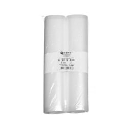 Workowane woreczki próżniowe - 2 rolki 30 x 600 cm | Hendi 297476