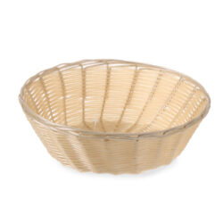 Kosz na pieczywo - okrągły - Ø 200x65 mm | Hendi 426609