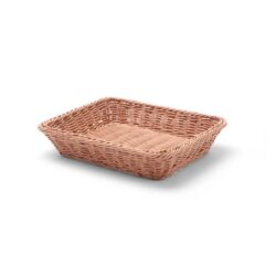 Koszyk na pieczywo GN 1/2 - 325x265x65 mm | Hendi 426692