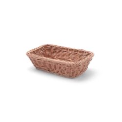 Koszyk na pieczywo GN 1/4 - 265x162x65 mm | Hendi 426722
