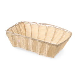 Kosz na pieczywo - prostokątny - 225x150x65 mm | Hendi 426807