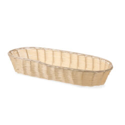 Kosz na pieczywo - owalny - 375x140x70 mm | Hendi 426906