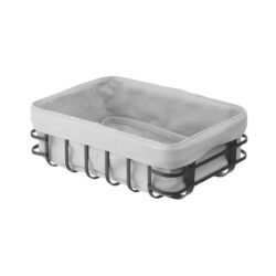 Kosz na pieczywo z wkładem tekstylnym - 250x180x85 mm | Hendi 427132