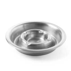 Popielniczka -140x30 mm | Hendi 440001