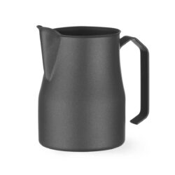 Dzbanek do mleka - czarny - 0,7 L | Hendi 451045
