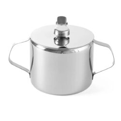 Cukiernica z pokrywką - 0,3 L - Ø 85 mm | Hendi 452103