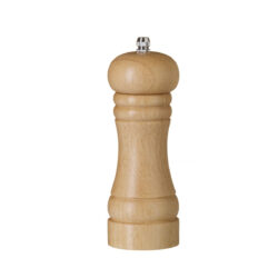 Młynek do pieprzu drewniany, HENDI, jasne drewno, ø57x(H)165mm