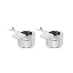 Pojemnik na pastę paliwową - Ø 90x(W)60 mm - 2 szt. | Hendi 470527