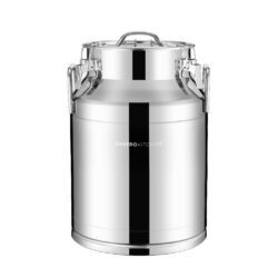 48 L - nierdzewny pojemnik - kanister na mleko | Gastrokitchen