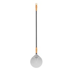 Nierdzewna łopata do pizzy 230x1200 mm - okrągła | Hendi 617182