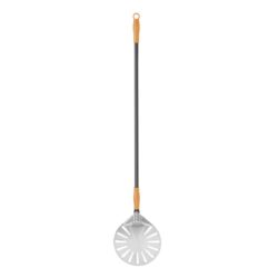 Nierdzewna łopata do pizzy 230x1200 mm - perforowana | Hendi 617199