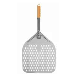 Łopata do pizzy - perforowana - 350x710 mm | Hendi 618080
