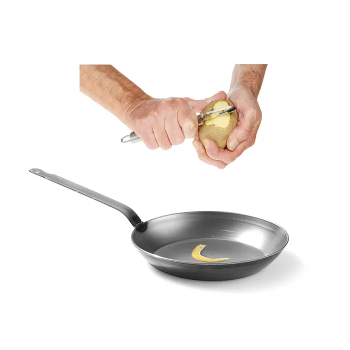 Patelnia uniwersalna - Ø 240 mm | Hendi 628638