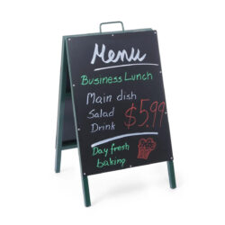 Tablica reklamowa - 500x550x850 mm | Hendi 664117