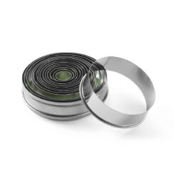 Zestaw okrągłych wykrawaczek - 14 szt. | Hendi 673416