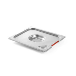 Pokrywa GN 1/2 z otworem na uchwyty - 265x325 mm | Hendi 804322