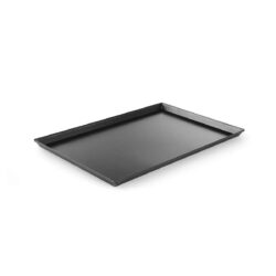 Prostokątna blacha do pieczenia pizzy - 600x400 mm | Hendi 808276