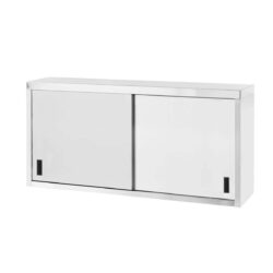Szafka wisząca z drzwiami przesuwnymi - 1200x400x600 mm | Hendi 811214