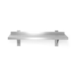 Półka ścienna - 2 wsporniki - 800x300x(W)600 mm | Hendi 811719
