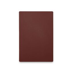 Deska do krojenia HACCP - 600x400 mm - brązowa | Hendi 825648