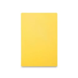 Deska do krojenia HACCP - 600x400 mm - żółta | Hendi 825655