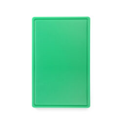 Deska do krojenia HACCP GN 1/1 - 530 x 325 mm - zielona | Hendi 826034