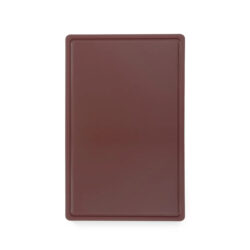 Deska do krojenia HACCP GN 1/1 - 530 x 325 mm - brązowa | Hendi 826041