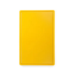 Deska do krojenia HACCP GN 1/1 - 530 x 325 mm - żółta | Hendi 826058