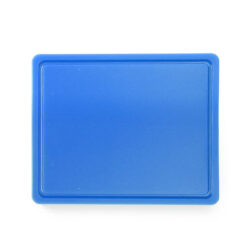 Deska do krojenia HACCP GN 1/2 - 325 x 265 mm - niebieska | Hendi 826126