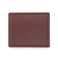 Deska do krojenia HACCP - 325x265 - brązowa | Hendi 826140