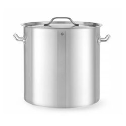 Garnek wysoki z pokrywką - 50 L - Budget Line | Hendi 834701