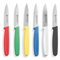 Nóż do obierania - 175 mm - zestaw 6 szt. | Hendi 842003