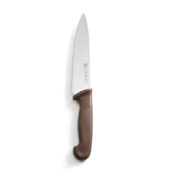 Nóż kuchenny - 320 mm - brązowy | Hendi 842669