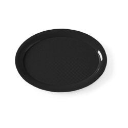 Taca z polipropylenu 265x195 - czarna | Hendi 878552