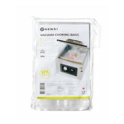 Worki próżniowe do gotowania Sous-Vide - 150x250 mm - 100 szt. | Hendi 971345