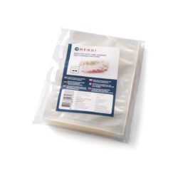 Worki próżniowe do gotowania Sous-Vide - 150x200 mm - 100 szt. | Hendi 971369
