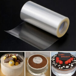 Folia acetatowa do tortów 9 cm x 5 m | Gastrokitchen