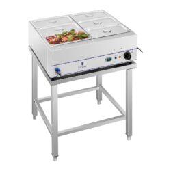 Bain Marie – 2000 W - 6 x 1/3 GN - z podstawą | RCBM-6WS-2000