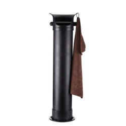 Baristyczny stojący knockbox do kawy 86 cm + ściereczka | Gastrokitchen